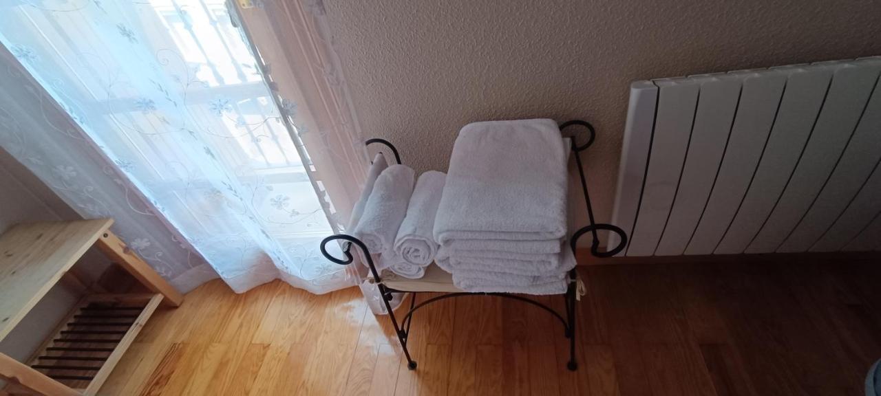Apartamento El Refugio De Sara ベナスケ エクステリア 写真